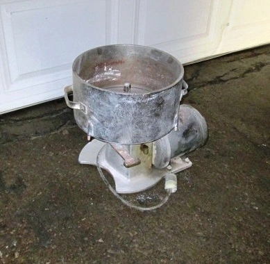 Cincinnati Mixer Muller 12" Diameter x 6" Deep - "Parts Machine"