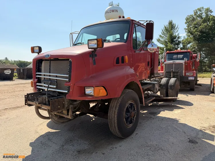 Used 1998 FORD L8513 4X2 Cab Chassis trucks Michigan US | Miedema Asset Management Group #1340395