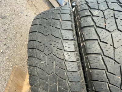 (4) Used Hercules Terra Trac ATII Size 245/75R17 Tires, Dated 2019