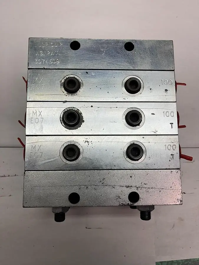 Used LUBRIQUIP MX-E07-100T Pump & Valve Parts Ohio US | Surplus Asset Holdings #1247204