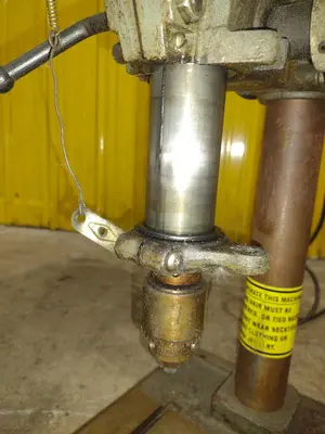 DELTA TABLE TOP VARIABLE SPEED DRILL: STOCK #23264