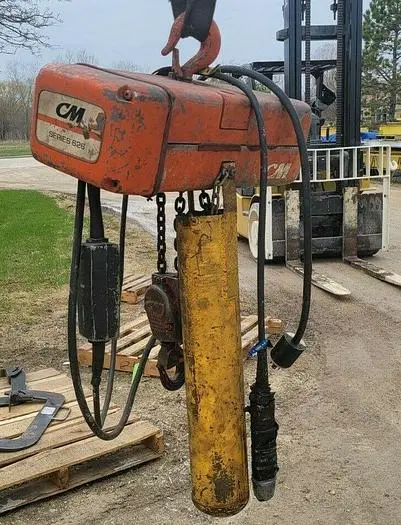 Used CM 626 Cranes (Misc) Wisconsin US | Lemke Machinery Sales #685226