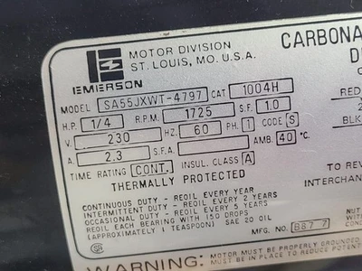 NEW Emerson 4234908328904