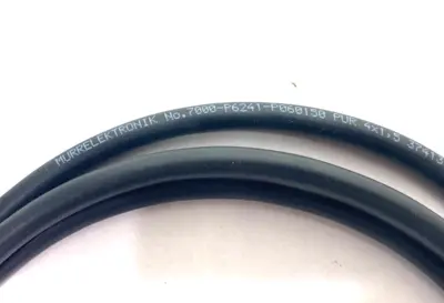 USED MURRELEKTRONIK POWER 0° CONNECTION CORDSET M12 MALE TO FEMALE