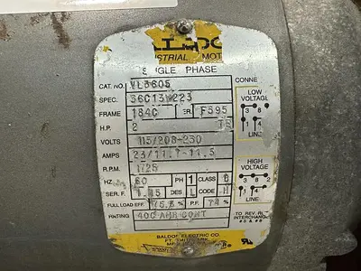 Lightning Mixer Gearbox Frame with Motor