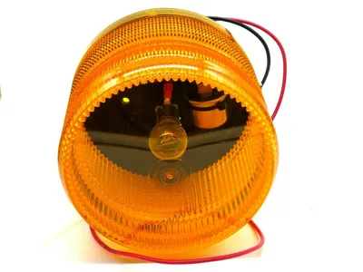 NEW FEDERAL SIGNAL 141-012A SIGNAL FLASHING LIGHT 141012A