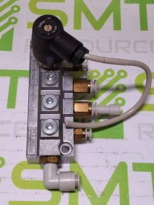 FESTO FR-8-1/8 DISTRIBUTION MANIFOLD BLOCK 4 PORT