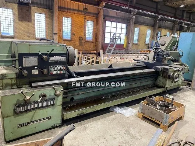 Used TOS SUS 80/3500 Engine Lathes SK | F.M.T. Group s.r.o. #1253132