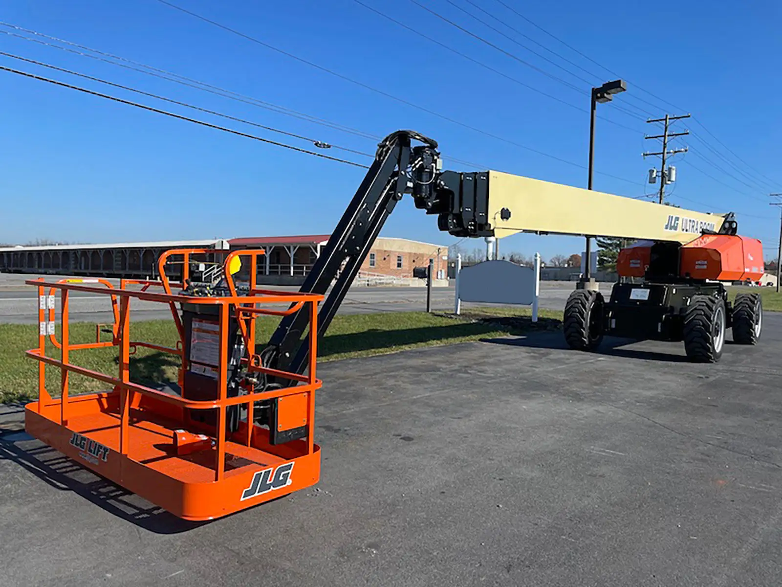 Used 2023 JLG 1350SJP Crawler Boom Lifts New York US | United Lift #1446776