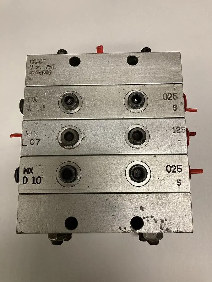 Used GRACO MXI10-025S, MXL07-125T, MXD10-025S Pump & Valve Parts Ohio US | Surplus Asset Holdings #1236493