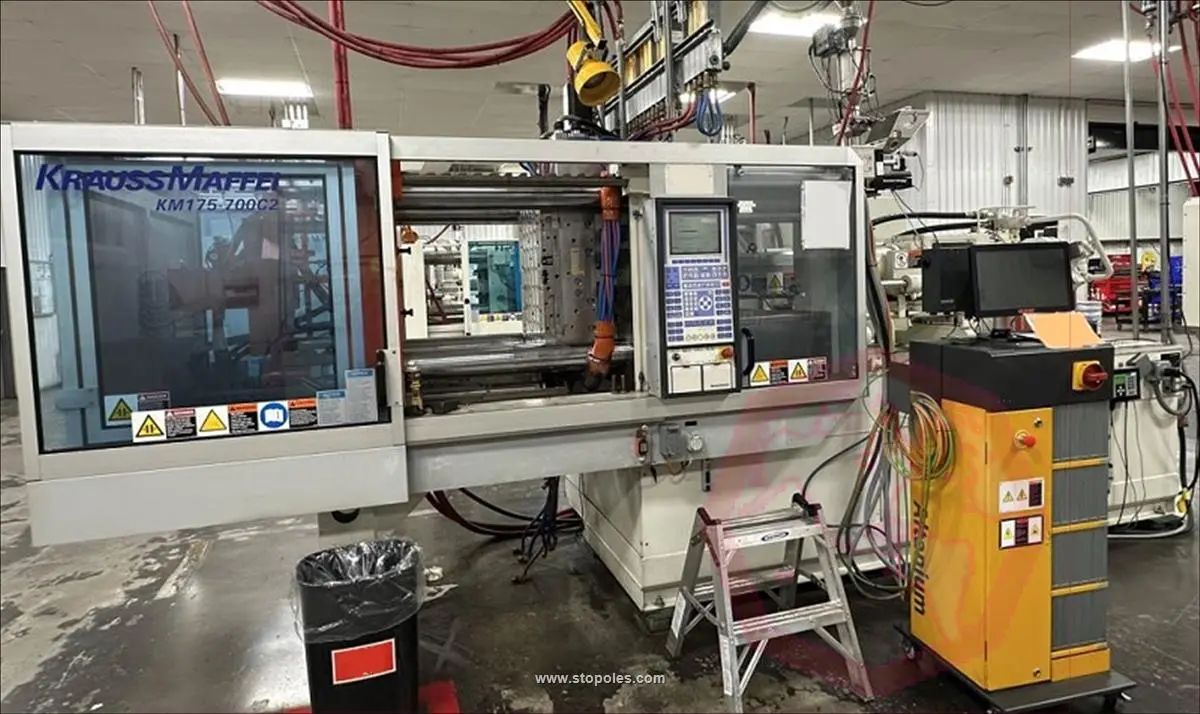 USED 2003 KRAUSS MAFFEI 175-500 C2