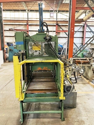 SPADONE Guillotine Extrusion Other, Guillotine | Mark One Machinery (2)