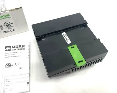 New | in-Stock Murrelektronik Picco Single-Phase Power Supply Unit 24V/4,2A 5A2I0-1.00 DIN Rail Power Supplies Michigan US | Maverick Industrial Sales #1400857