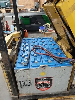 USED YALE ELECTRIC FORKLIFTS PACKAGE