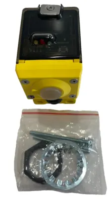 NEW BANNER ENGINEERING DX80N2Q45BL-YG WIRELESS SENSOR 87463 DX80N2Q45BLYG