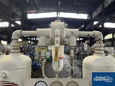 100 CFM Pneumatic Products Desiccant Air Dryer, Model HA100
