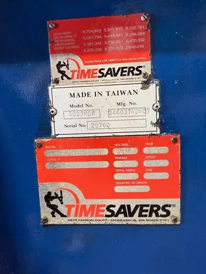 2005 TIMESAVERS 2111-13-0 sander | GMT (13)