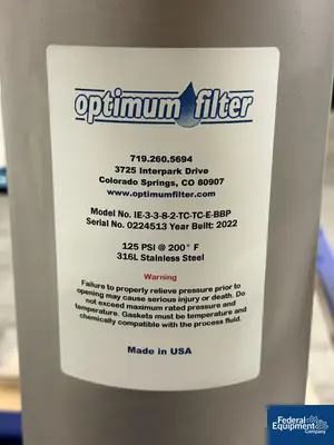 Used Evoqua Water Technologies _UNKNOWN_ Reverse Osmosis Equipment Ohio US | Federal Equipment Company #1339958