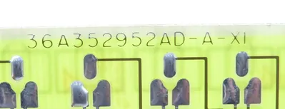 USED GENERAL ELECTRIC 36A352952AD-A-XI CIRCUIT BOARD 36A352952ADAXI