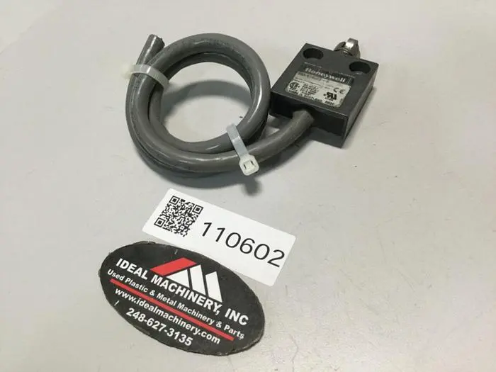 Used HONEYWELL 914CE3-6 Relays & Switches Michigan US | Ideal Machinery #604619