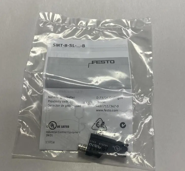 Used FESTO SMT-8-SL-...-B Proximity Sensors Ohio US | Surplus Asset Holdings #1206133