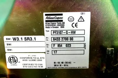 USED ALLEN BRADLEY PF3107-G-HW