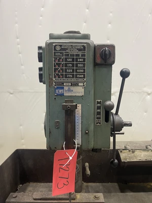 USED WILLIS SE725