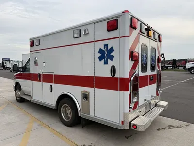Used 2023 FORD WHEELED COACH AMBULANCE Misc Trucks Minnesota US | Carco Truck & Equipment #1514134