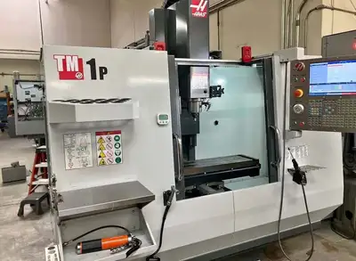 2016 HAAS TM-1P Vertical Machining Centers | Toolquip, Inc. (1)