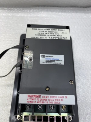 USED Cutler Hammer 9966D75G02