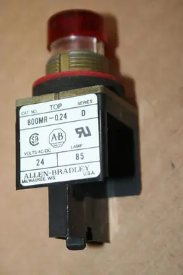 USED ALLEN BRADLEY 800MR-Q24 RED