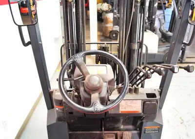 Used 2008 TOYOTA 7FBCU20 4-Wheel Sit down Electric Counterbalance Forklifts Colorado US | Discount Forklift #1244257