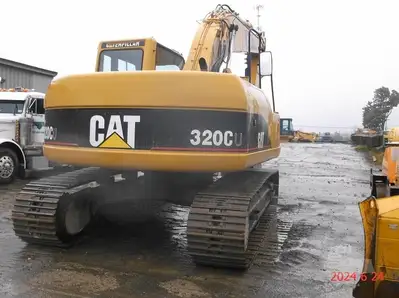 Used 2001 CATERPILLAR 320C U Crawler Excavators New York US | Beck Equipment #1509268