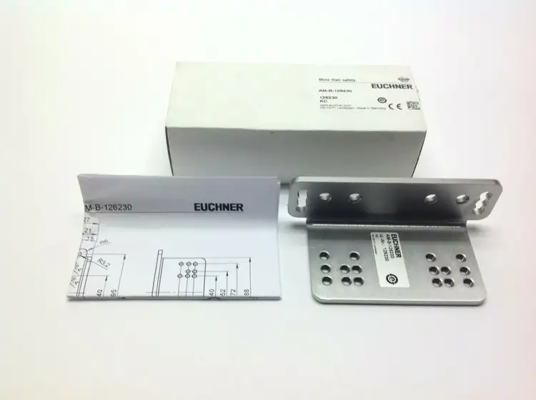 Used EUCHNER MOUNTING BRACKET 126230 Miscellaneous MRO | Maverick Industrial Sales #1121728