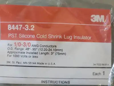 NEW 3M 8447-3.2
