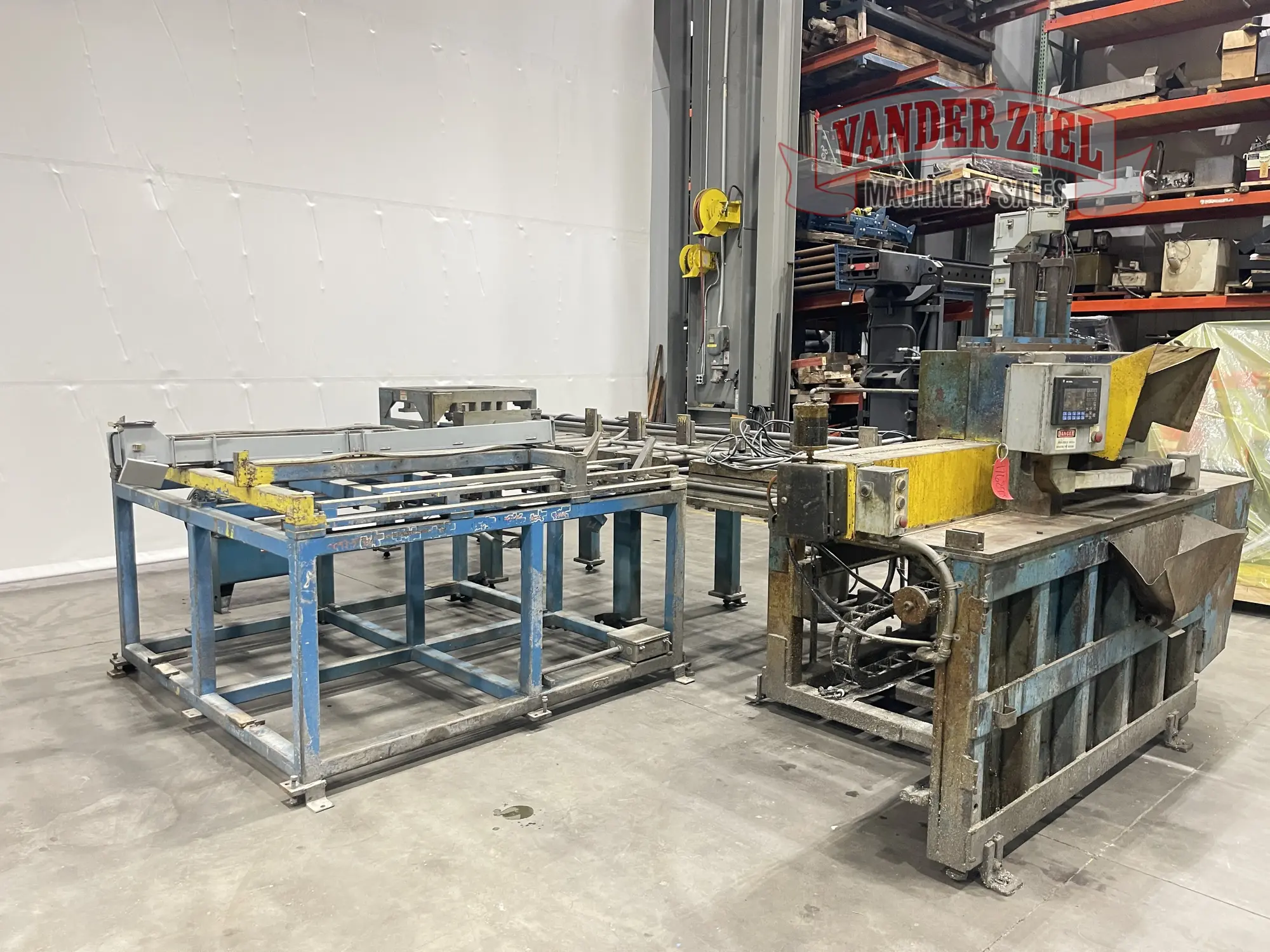 Used METLSAW _UNKNOWN_ Circular Cold Saws Michigan US | Vander Ziel Machinery Sales #482847