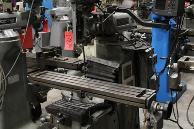 Bridgeport Series I Vertical Mill