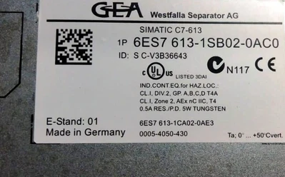 NEW: GEA D10 control panel.