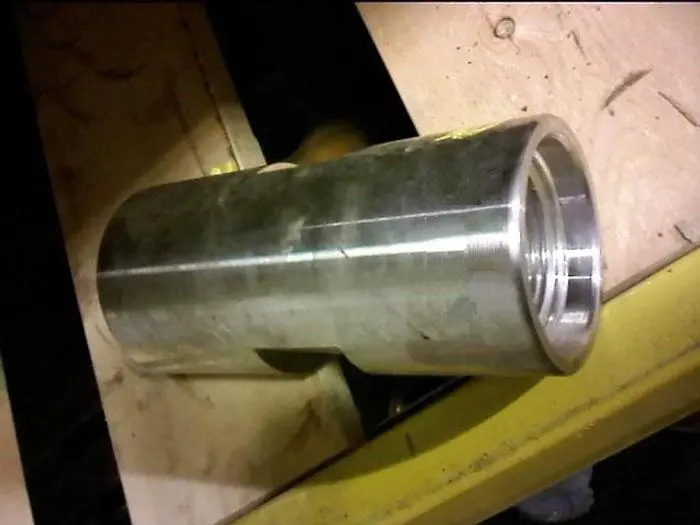 New | in-Stock AFTERMARKET 9 1/2 INCH SUB ADAPTER 2 7/8 IF TO 3 1/2 REG. API Arbors & Adapters Pennsylvania US | East West Machinery & Drilling #1416599