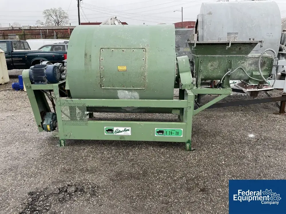 USED Burton 67 Cu Ft Burton Mixer, Model E20-20, C/S