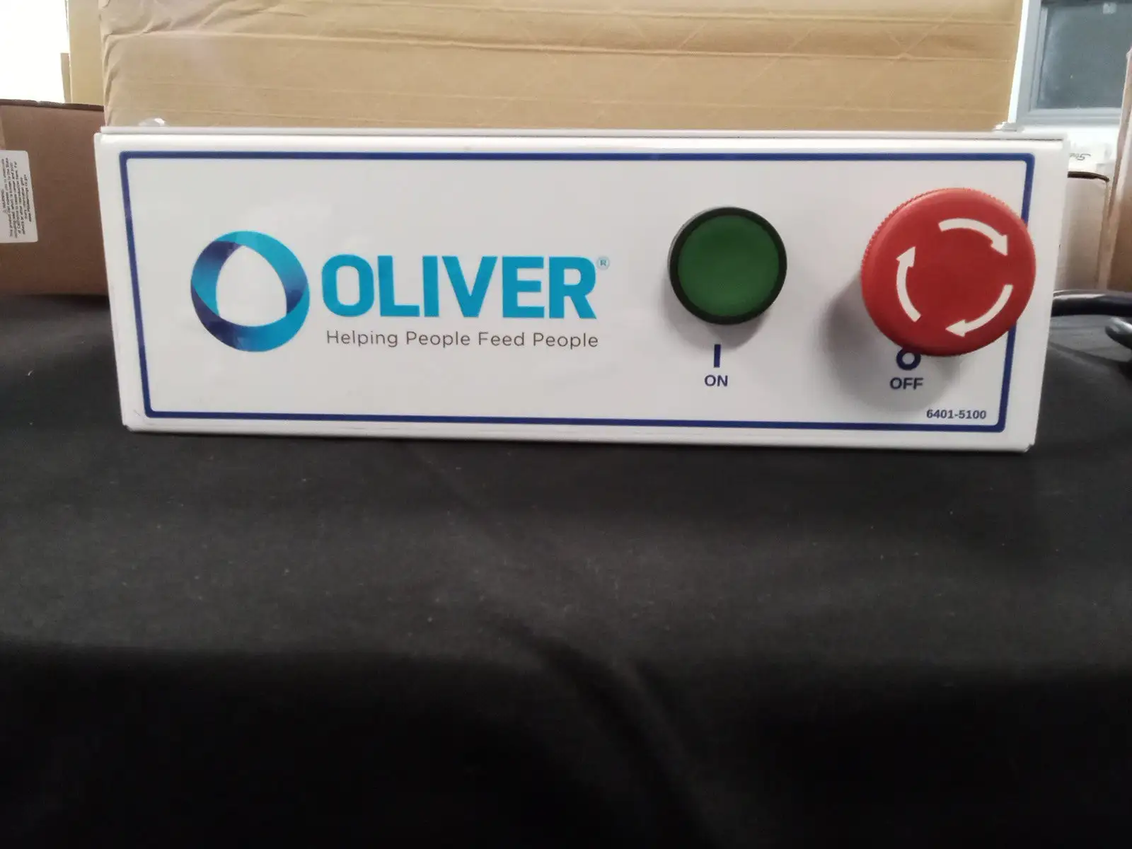 Used Oliver Oliver Pro-guard control for 797 bread slicer Food, Restaurant, & Bakery Parts & Accessories US | Infinity wholesale & Supply LLC #1305793