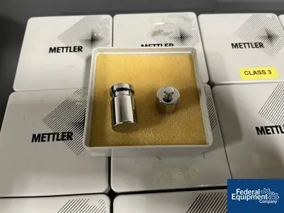 USED Mettler Toledo Mettler Gram Weights
