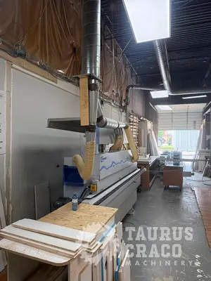 Used 2011 BRANDT O KDF 210 AUTOMATIC EDGEBANDER Edge Banders Ontario CA | Taurus Craco Machinery Inc #1340374