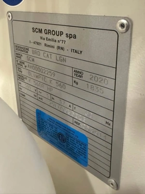 2020 SCM Olimpic K560R HP Edgebander