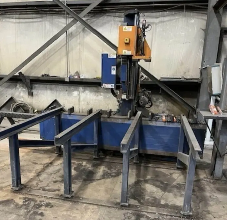 Used 2009 PEDDINGHAUS OCEAN AVENGER II Beam / Drill Lines Georgia US | The Equipment Hub #476940