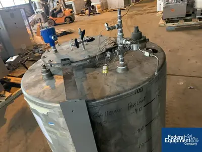 USED Perry Products 200 Gal Perry Tank, S/S