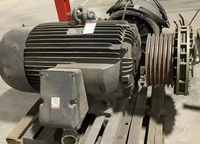 Used TOSHIBA 200 HP MOTOR Motors (misc) Ohio US | World Equipment and Machine Sales #394673