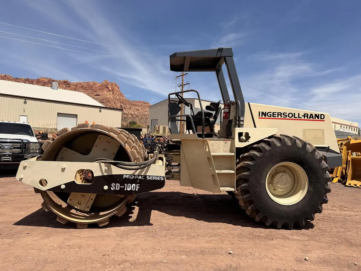Used 1994 INGERSOLL RAND SD100FPP Single Drum Rollers Utah US | CSS Equipment Sales #1373207