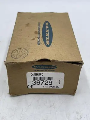 New | in-Stock BANNER BANNER Q45BB6FQ Sensors | ND Industrial Surplus #1213719