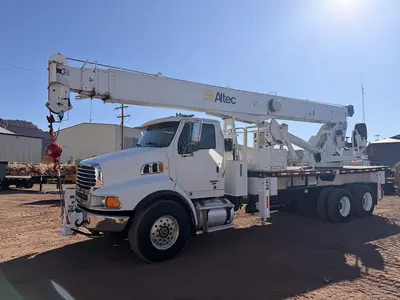 Used 2008 ALTEC AC26-95S Truck-Mounted Cranes Utah US | CSS Equipment Sales #1347458